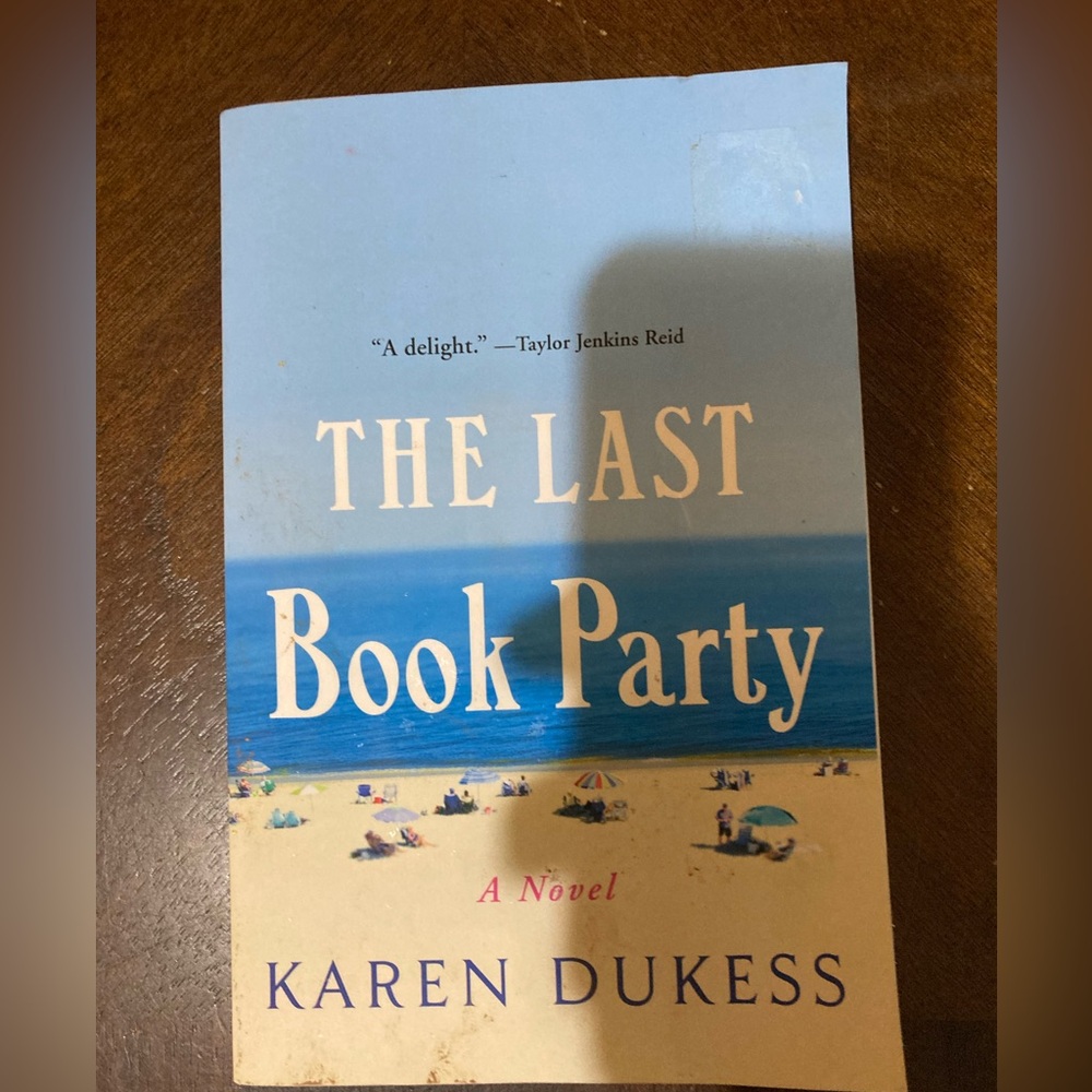 NWT Paperback Book The Last Book Party Novel by Karen Dukess